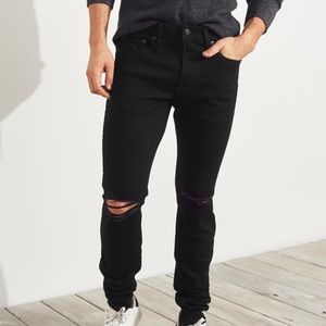 Hollister stacked super skinny jeans